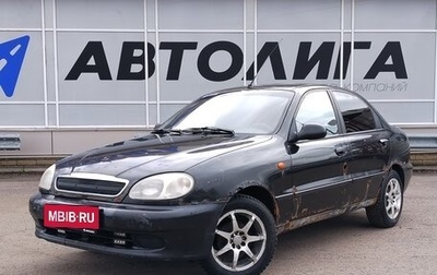 ЗАЗ Sens, 2007 год, 94 000 рублей, 1 фотография
