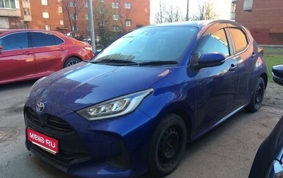 Toyota Yaris, 2020 год, 1 650 000 рублей, 1 фотография