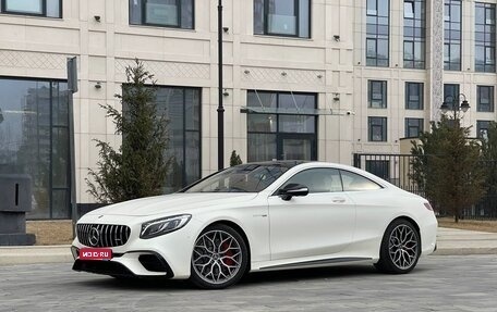 Mercedes-Benz S-Класс AMG, 2018 год, 14 500 000 рублей, 1 фотография