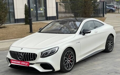 Mercedes-Benz S-Класс AMG, 2018 год, 14 500 000 рублей, 7 фотография