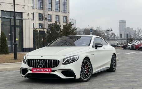 Mercedes-Benz S-Класс AMG, 2018 год, 14 500 000 рублей, 3 фотография