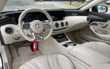 Mercedes-Benz S-Класс AMG, 2018 год, 14 500 000 рублей, 15 фотография
