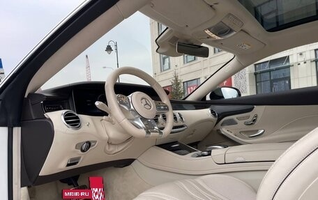 Mercedes-Benz S-Класс AMG, 2018 год, 14 500 000 рублей, 14 фотография