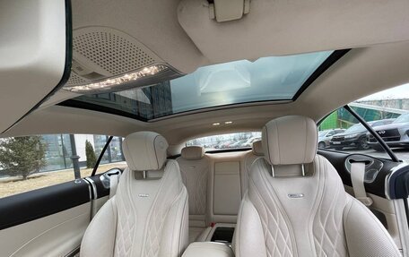 Mercedes-Benz S-Класс AMG, 2018 год, 14 500 000 рублей, 21 фотография