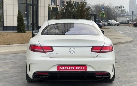 Mercedes-Benz S-Класс AMG, 2018 год, 14 500 000 рублей, 11 фотография