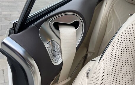 Mercedes-Benz S-Класс AMG, 2018 год, 14 500 000 рублей, 30 фотография