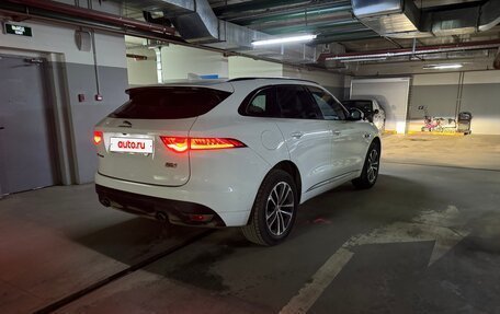 Jaguar F-Pace, 2018 год, 2 880 000 рублей, 5 фотография
