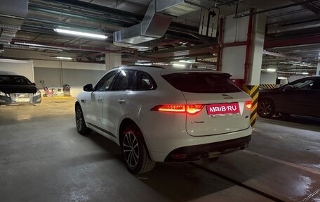 Jaguar F-Pace, 2018 год, 2 880 000 рублей, 4 фотография