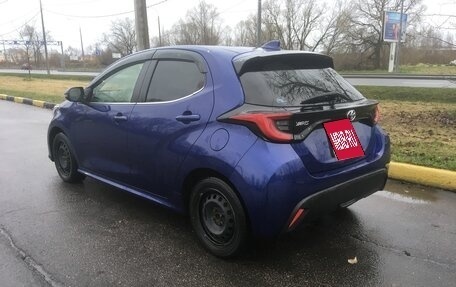 Toyota Yaris, 2020 год, 1 650 000 рублей, 7 фотография