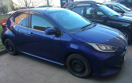 Toyota Yaris, 2020 год, 1 650 000 рублей, 29 фотография