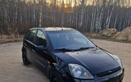 Ford Fiesta, 2007 год, 460 000 рублей, 4 фотография