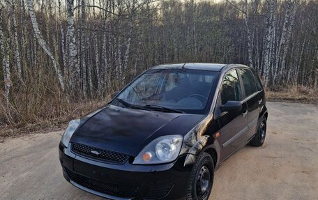Ford Fiesta, 2007 год, 460 000 рублей, 9 фотография