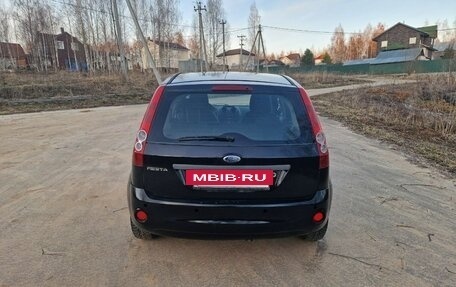Ford Fiesta, 2007 год, 460 000 рублей, 5 фотография