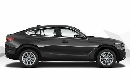 BMW X6, 2021 год, 6 333 200 рублей, 4 фотография