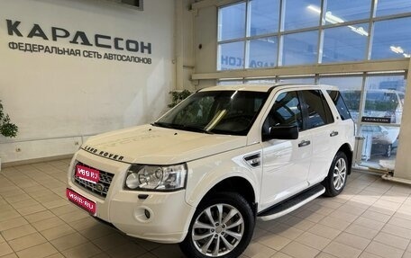 Land Rover Freelander II рестайлинг 2, 2010 год, 870 000 рублей, 1 фотография