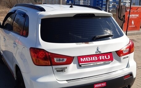 Mitsubishi ASX I рестайлинг, 2011 год, 850 000 рублей, 1 фотография