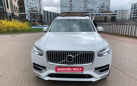 Volvo XC90 II рестайлинг, 2021 год, 6 000 000 рублей, 2 фотография