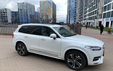 Volvo XC90 II рестайлинг, 2021 год, 6 000 000 рублей, 11 фотография