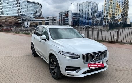 Volvo XC90 II рестайлинг, 2021 год, 6 000 000 рублей, 12 фотография