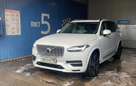 Volvo XC90 II рестайлинг, 2021 год, 6 000 000 рублей, 35 фотография