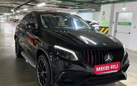 Mercedes-Benz GLE Coupe AMG, 2018 год, 2 фотография