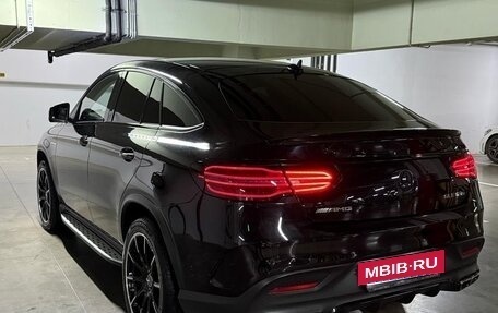 Mercedes-Benz GLE Coupe AMG, 2018 год, 5 фотография