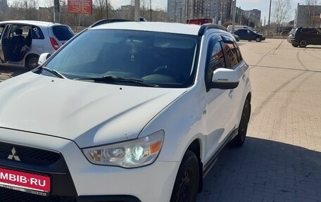 Mitsubishi ASX I рестайлинг, 2011 год, 850 000 рублей, 2 фотография