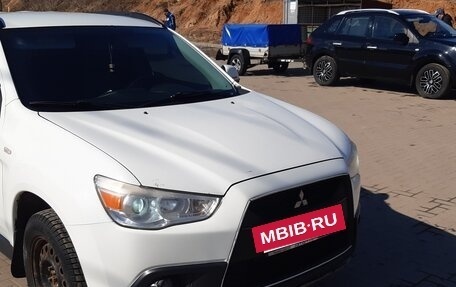 Mitsubishi ASX I рестайлинг, 2011 год, 850 000 рублей, 3 фотография