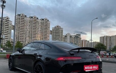 Mercedes-Benz AMG GT I рестайлинг, 2021 год, 13 900 000 рублей, 4 фотография