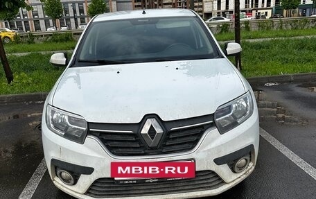 Renault Logan II, 2020 год, 1 200 000 рублей, 2 фотография