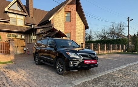 Lexus LX III, 2014 год, 4 950 000 рублей, 2 фотография
