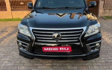 Lexus LX III, 2014 год, 4 950 000 рублей, 3 фотография
