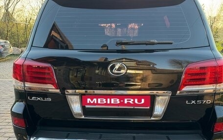 Lexus LX III, 2014 год, 4 950 000 рублей, 12 фотография