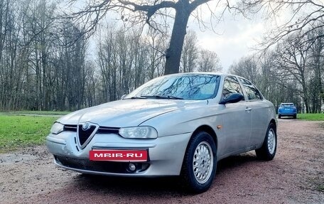 Alfa Romeo 156 I рестайлинг 1, 2001 год, 333 000 рублей, 1 фотография