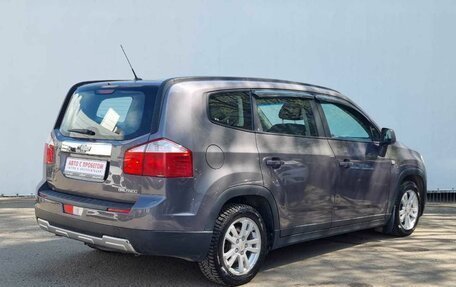 Chevrolet Orlando I, 2012 год, 950 000 рублей, 5 фотография