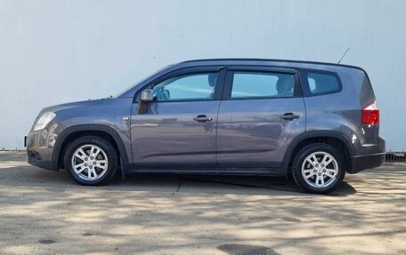 Chevrolet Orlando I, 2012 год, 950 000 рублей, 8 фотография