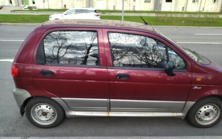 Daewoo Matiz I, 2007 год, 215 000 рублей, 10 фотография