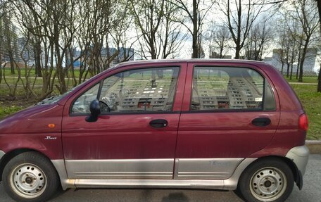 Daewoo Matiz I, 2007 год, 215 000 рублей, 9 фотография