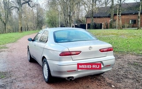Alfa Romeo 156 I рестайлинг 1, 2001 год, 333 000 рублей, 4 фотография