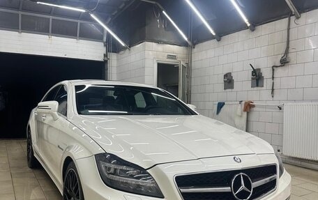 Mercedes-Benz CLS AMG, 2013 год, 3 970 000 рублей, 10 фотография