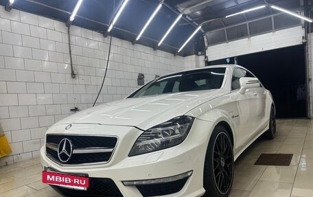 Mercedes-Benz CLS AMG, 2013 год, 3 970 000 рублей, 11 фотография