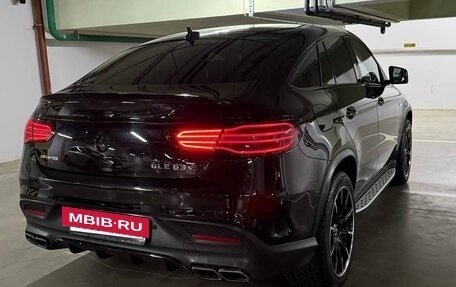 Mercedes-Benz GLE Coupe AMG, 2018 год, 6 500 000 рублей, 11 фотография