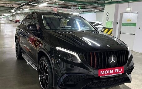 Mercedes-Benz GLE Coupe AMG, 2018 год, 6 500 000 рублей, 2 фотография
