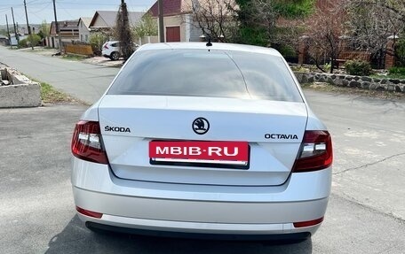 Skoda Octavia, 2017 год, 1 750 000 рублей, 6 фотография