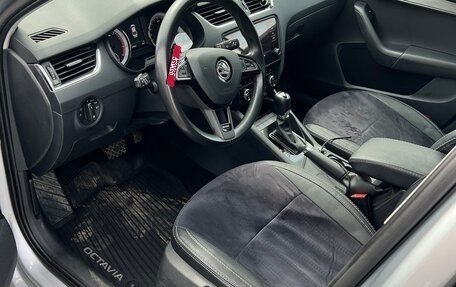 Skoda Octavia, 2017 год, 1 750 000 рублей, 15 фотография
