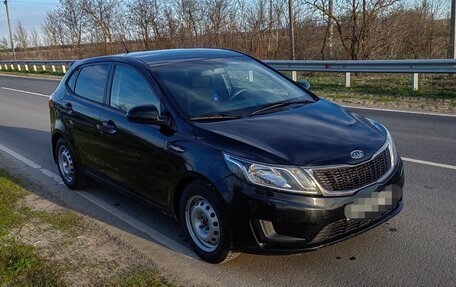 KIA Rio III рестайлинг, 2012 год, 750 000 рублей, 4 фотография