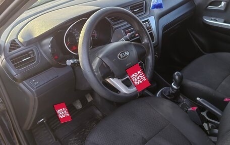 KIA Rio III рестайлинг, 2012 год, 750 000 рублей, 5 фотография