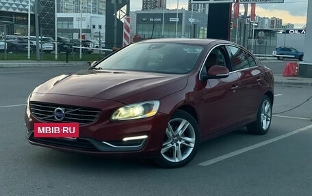 Volvo S60 III, 2014 год, 1 599 000 рублей, 2 фотография
