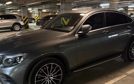 Mercedes-Benz GLC Coupe, 2017 год, 4 500 000 рублей, 11 фотография