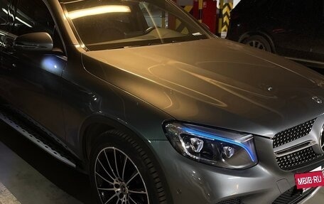 Mercedes-Benz GLC Coupe, 2017 год, 4 500 000 рублей, 4 фотография